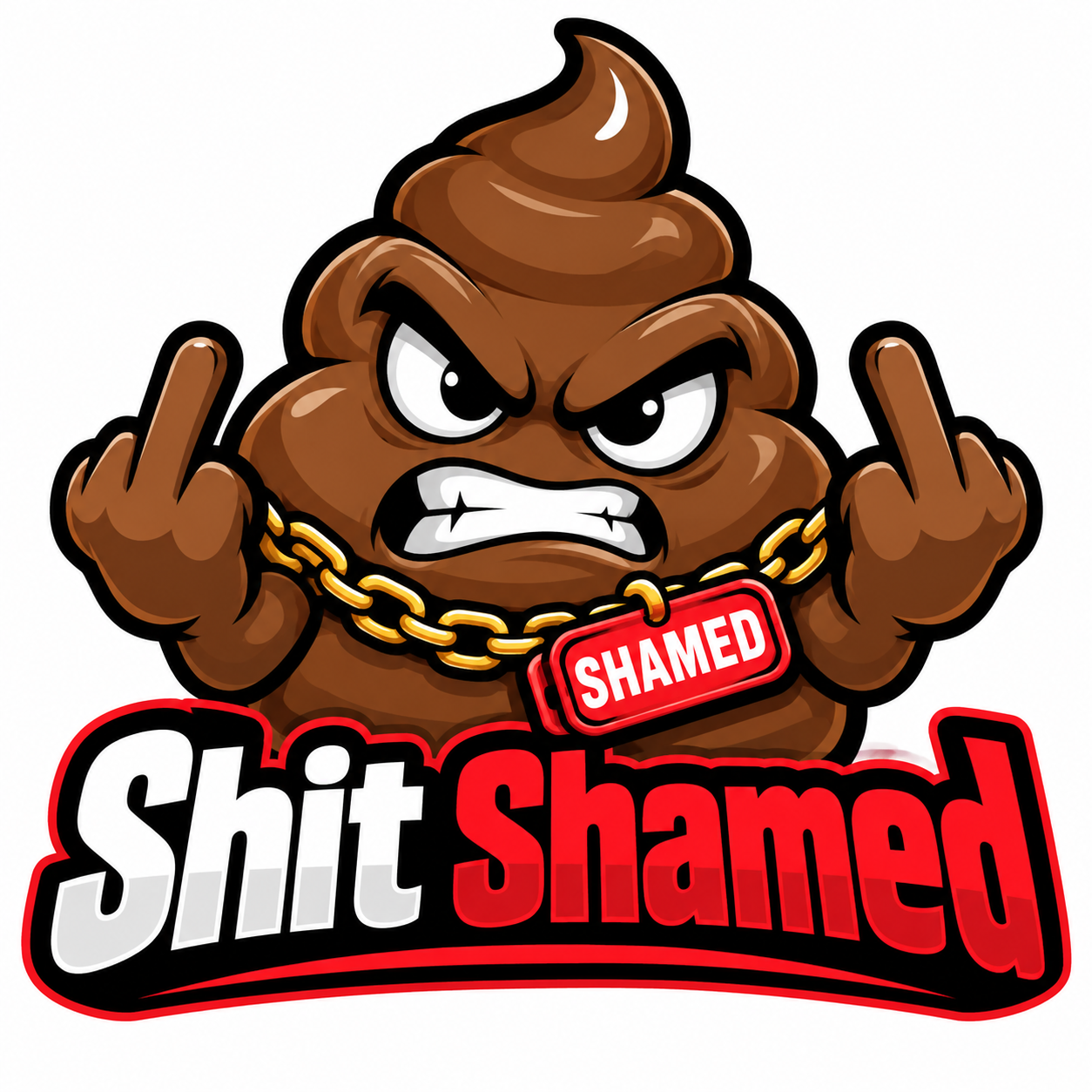 Shit Shame mascot